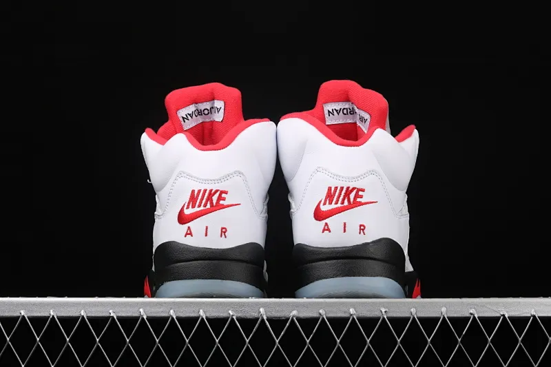 All Categories Air Jordan Jordan Series Basketball Shoes Air Jordan 5 Air Jordan 5 Fire Red AJ5 Joe 5 Rukawa Maple Fire Red Color DA1911-102
